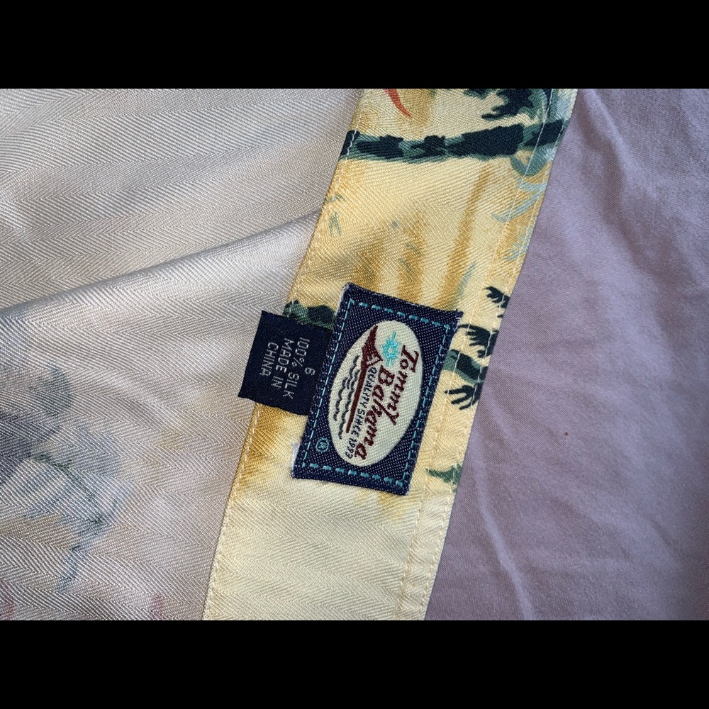 Tommy banana swimsuit wrap skirt